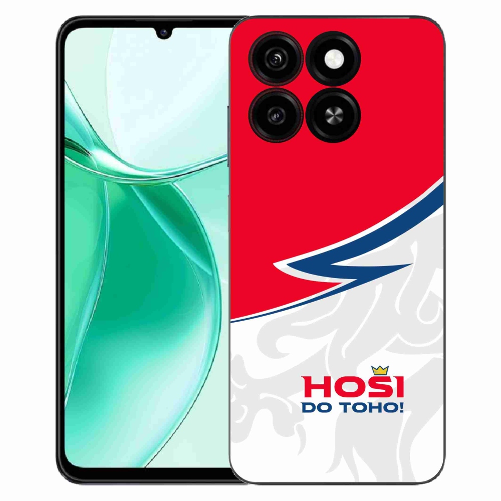 Gélový kryt mmCase na ZTE Blade A35 - chlapci do toho