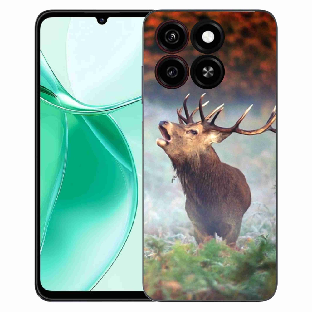 Gélový kryt mmCase na ZTE Blade A35 - jeleň 2