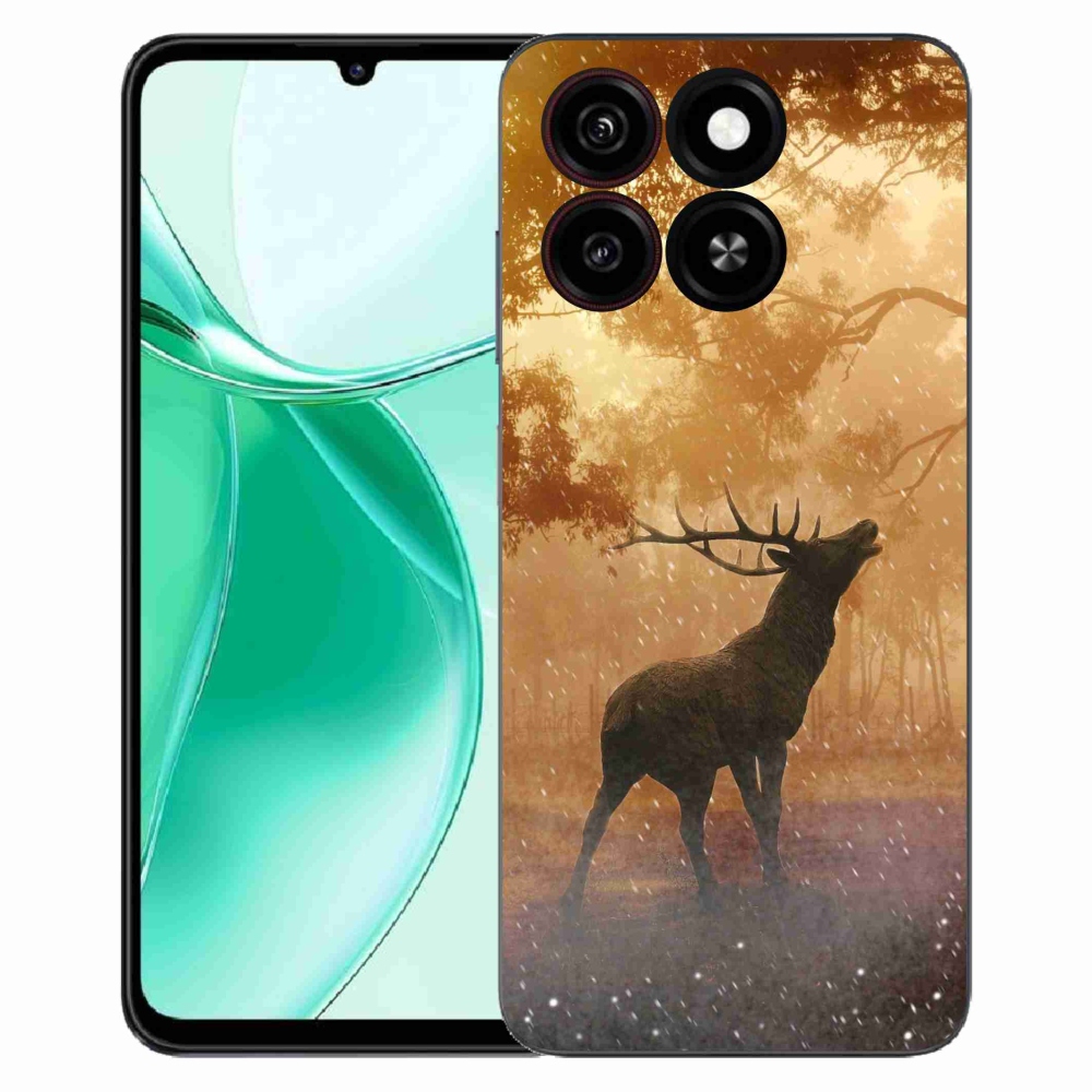 Gélový kryt mmCase na ZTE Blade A35 - jeleň v ruji