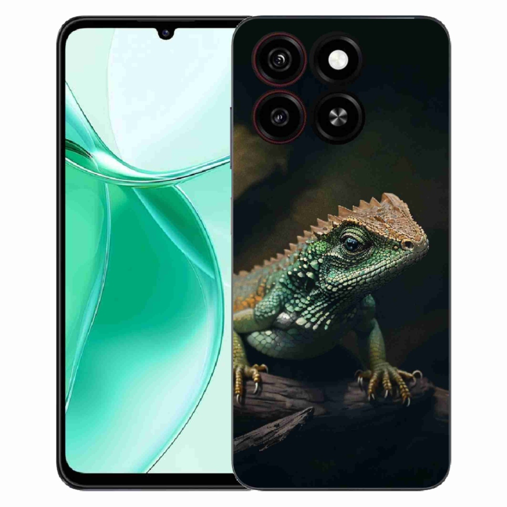 Gélový kryt mmCase na ZTE Blade A35 - jašter