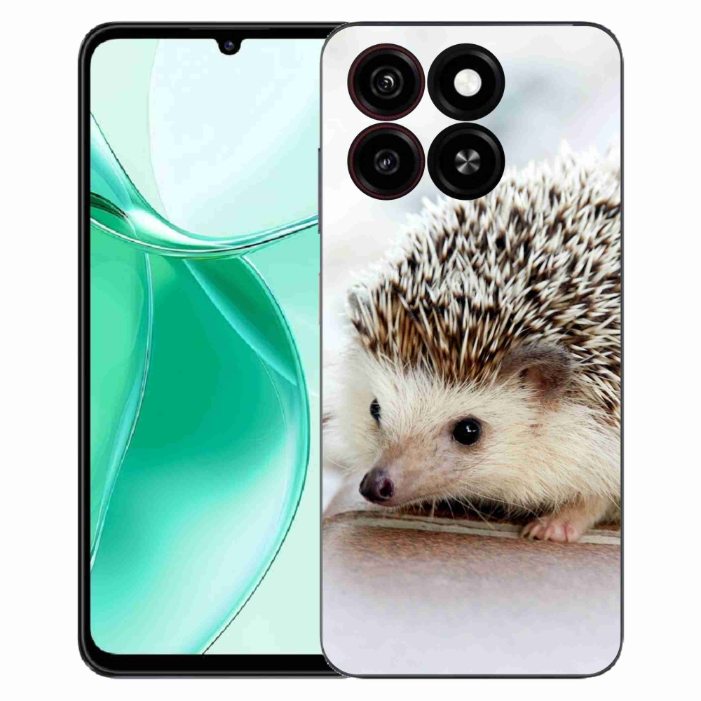 Gélový kryt mmCase na ZTE Blade A35 - ježko