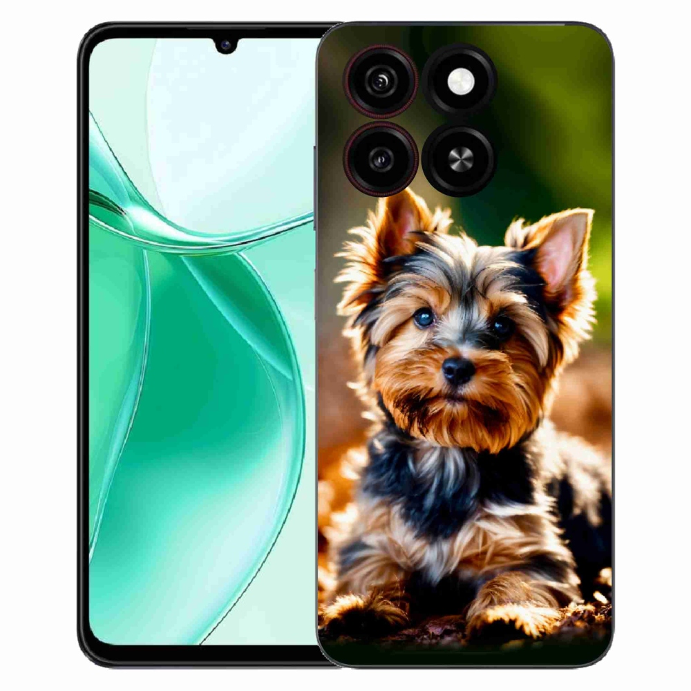 Gélový kryt mmCase na ZTE Blade A35 - yorkšír 10