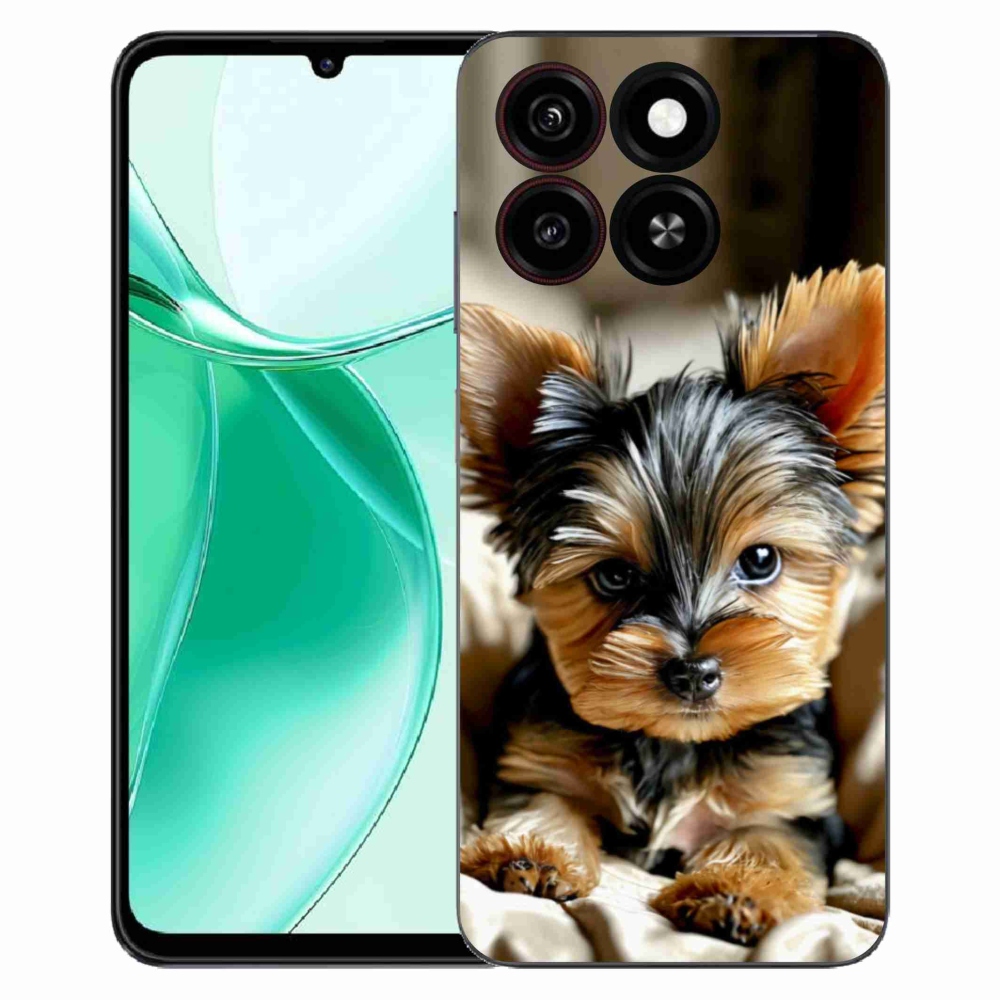 Gélový kryt mmCase na ZTE Blade A35 - yorkšír 11