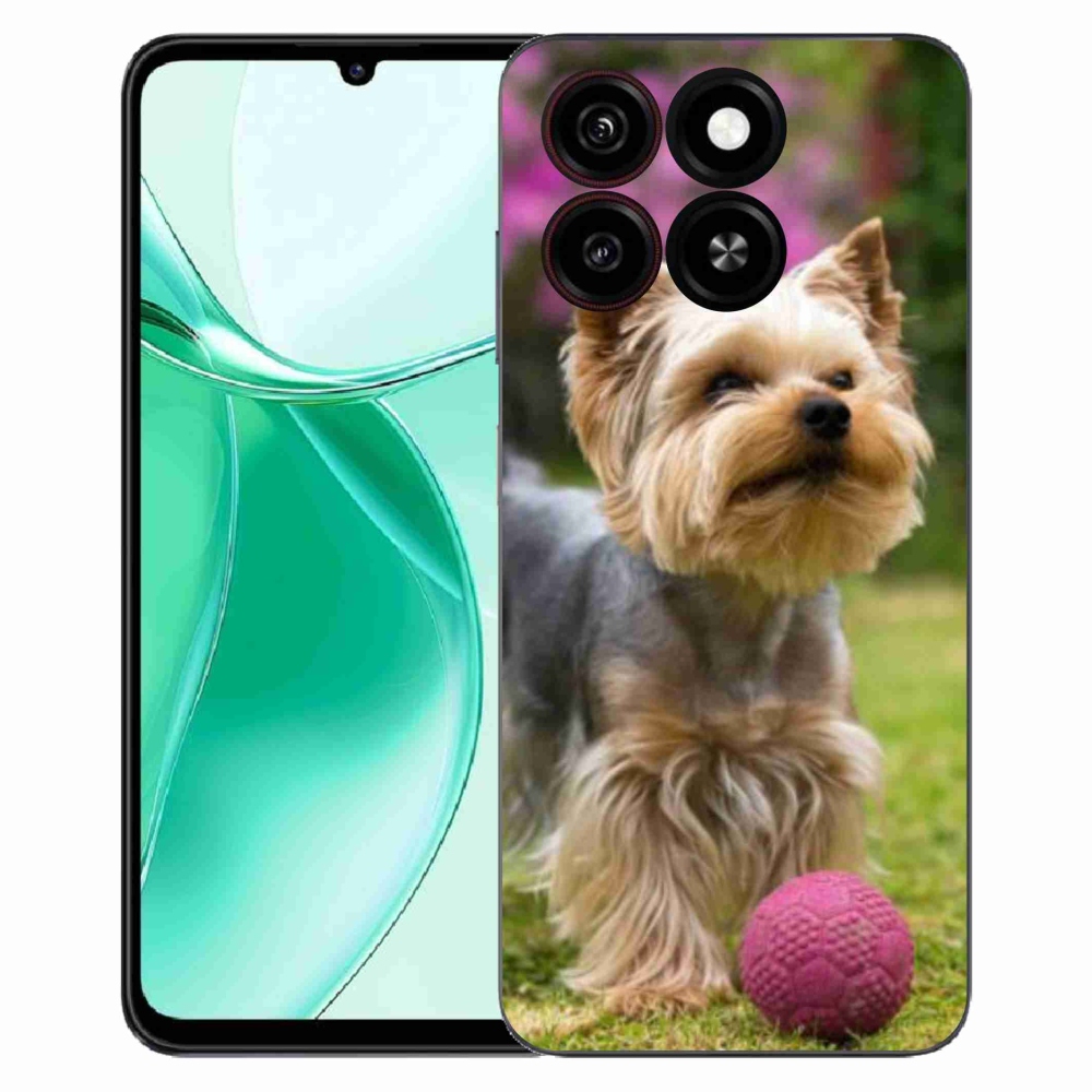 Gélový kryt mmCase na ZTE Blade A35 - yorkšír 4