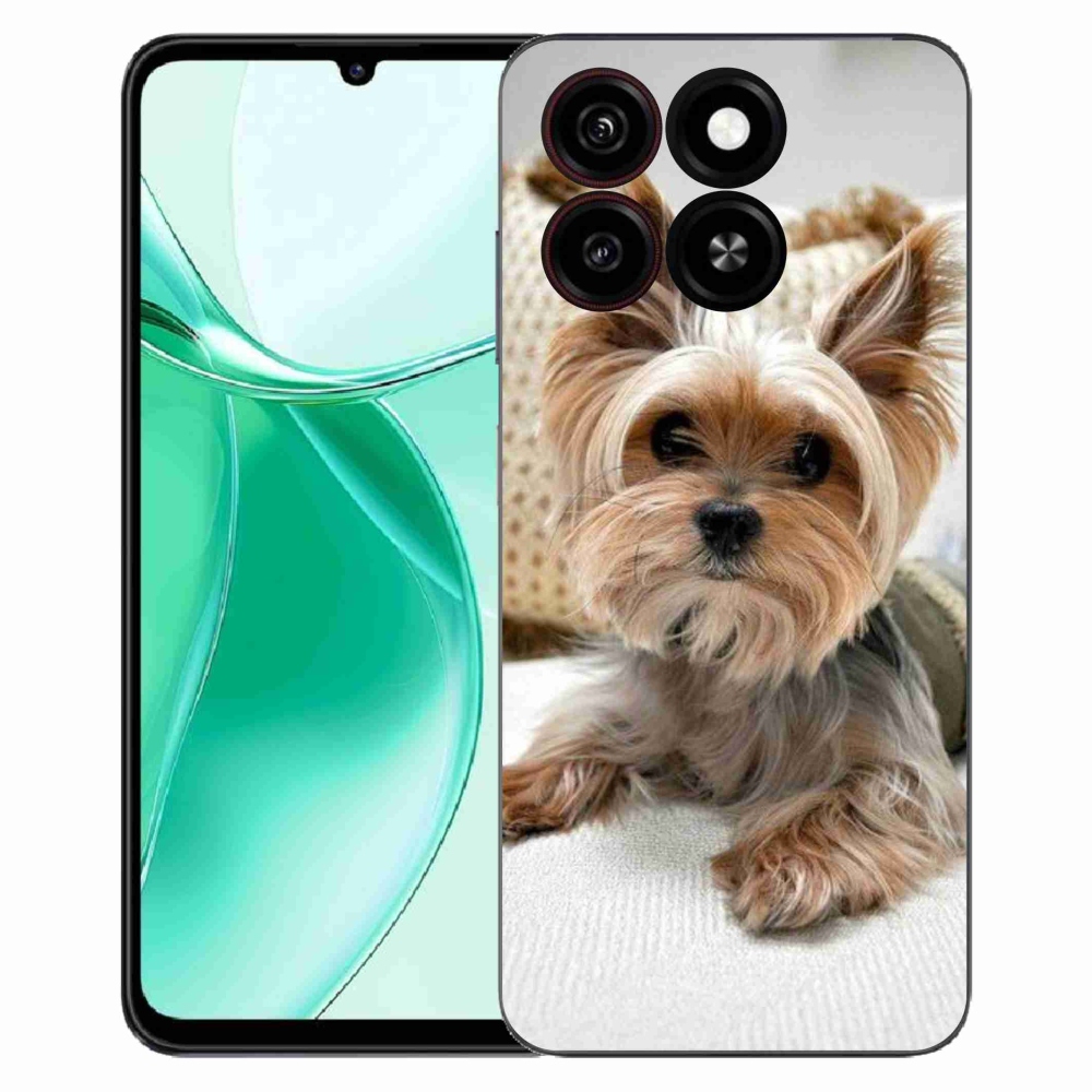 Gélový kryt mmCase na ZTE Blade A35 - yorkšír 5