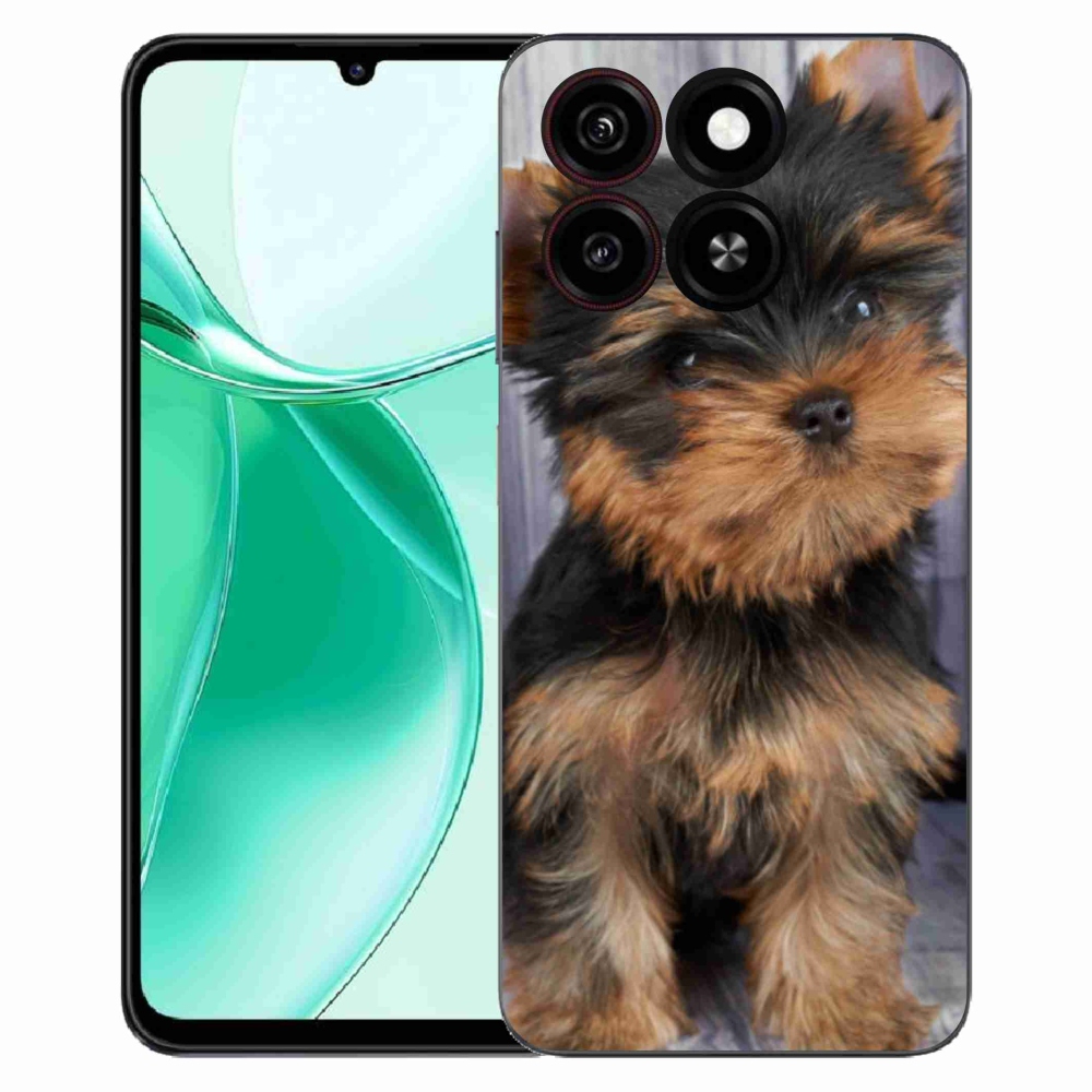 Gélový kryt mmCase na ZTE Blade A35 - yorkšír 9