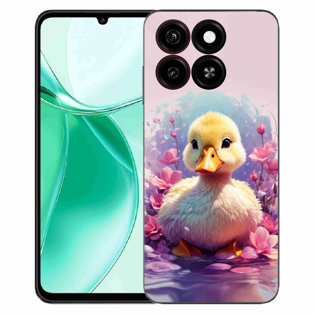 Gélový kryt mmCase na ZTE Blade A35 - kačička