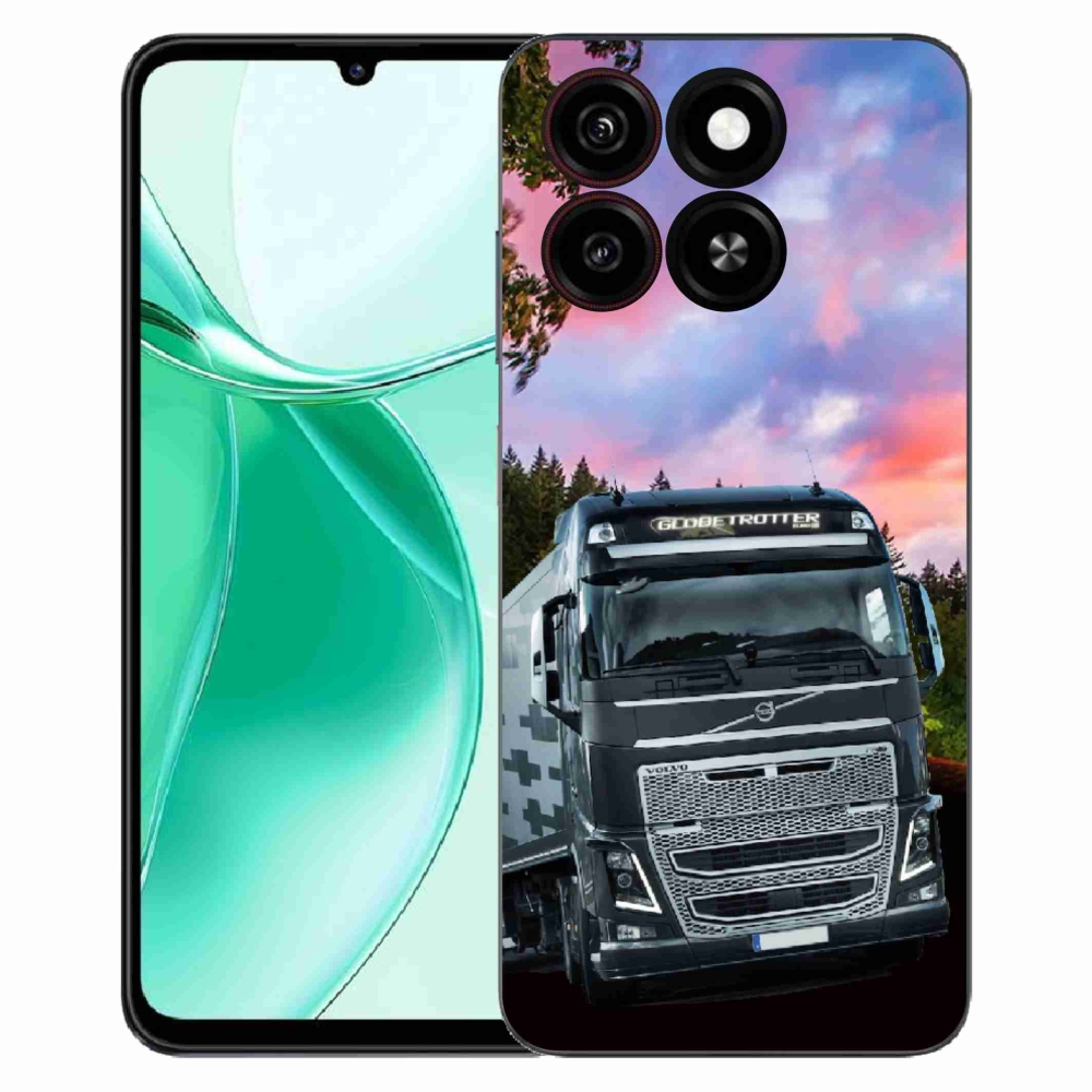 Gélový kryt mmCase na ZTE Blade A35 - kamión 2