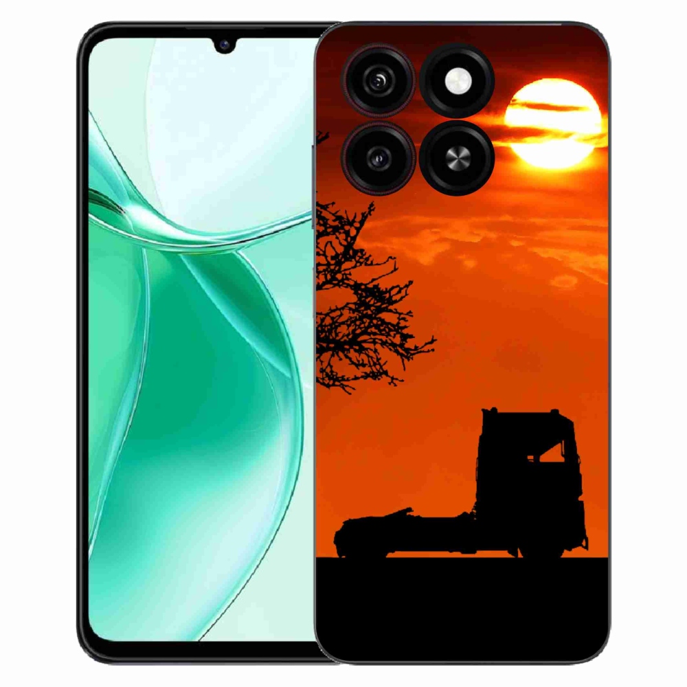 Gélový kryt mmCase na ZTE Blade A35 - kamión 3