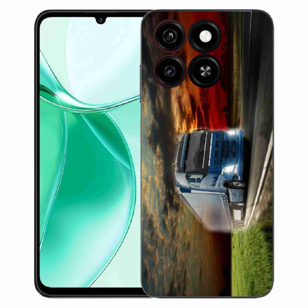 Gélový kryt mmCase na ZTE Blade A35 - kamión 4