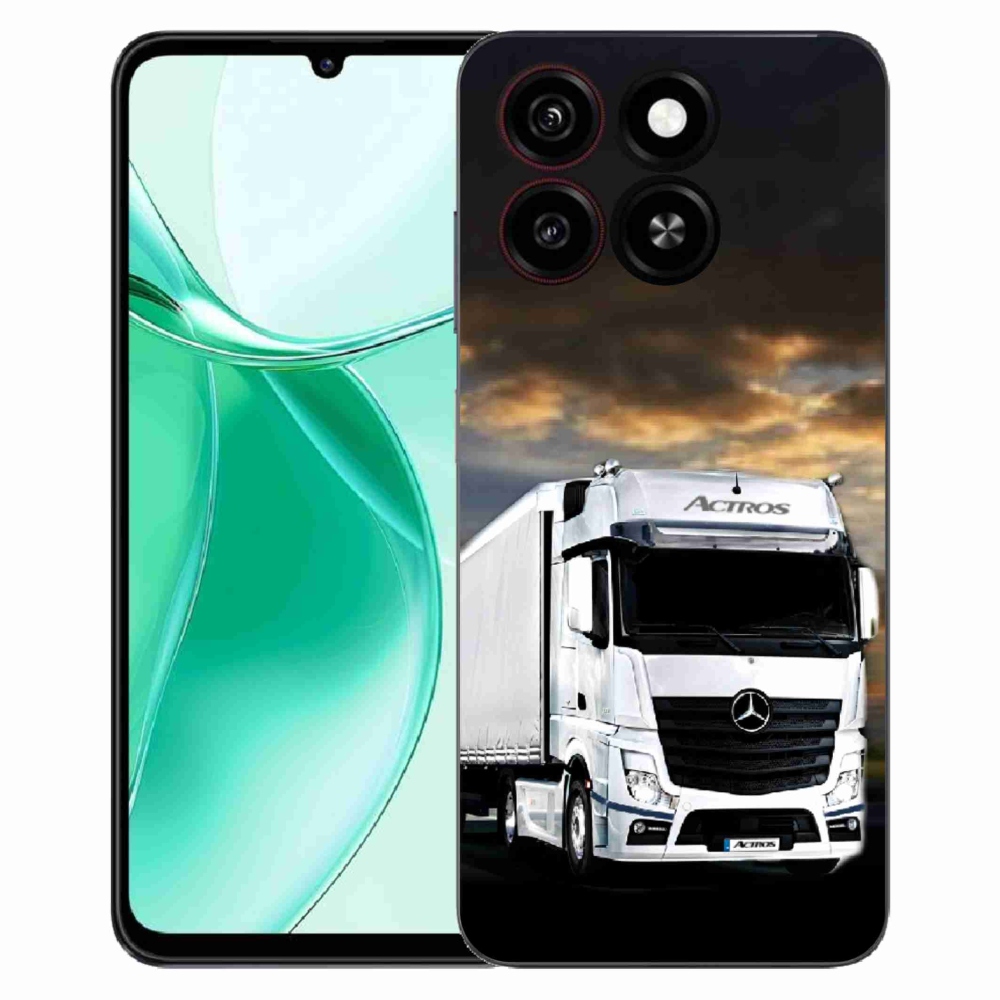 Gélový kryt mmCase na ZTE Blade A35 - kamión