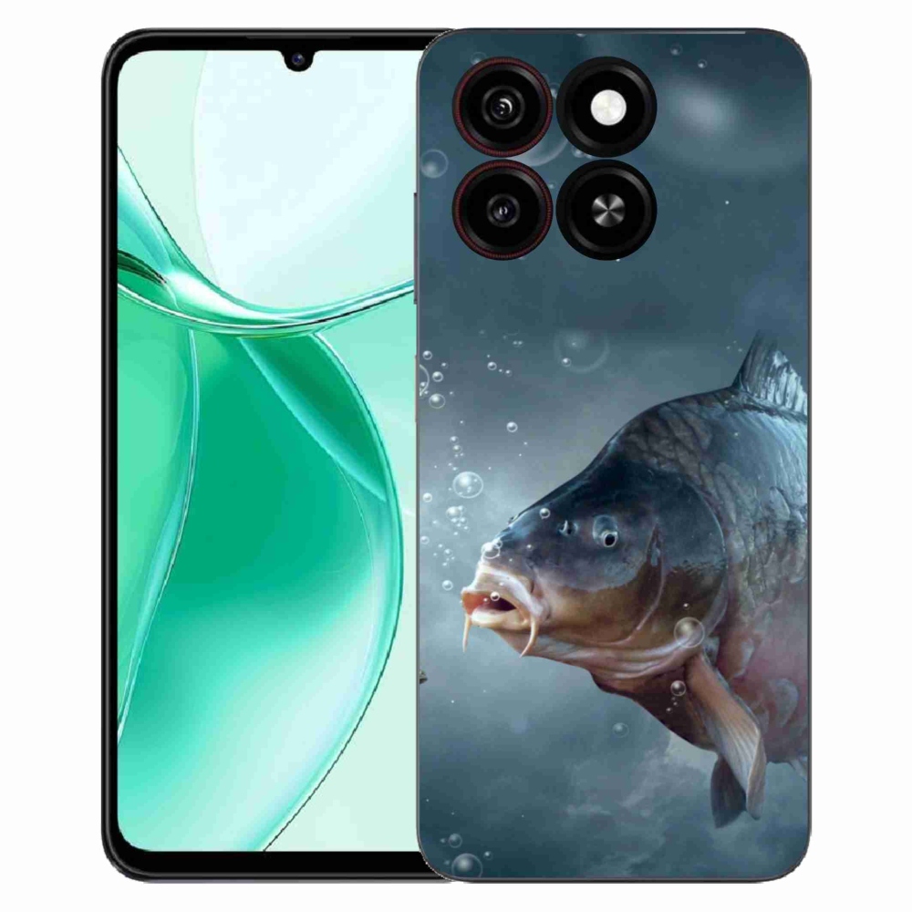 Gélový kryt mmCase na ZTE Blade A35 - kapor a bublinky