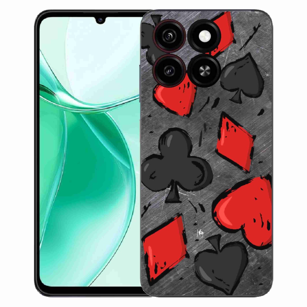 Gélový kryt mmCase na ZTE Blade A35 - karta 1