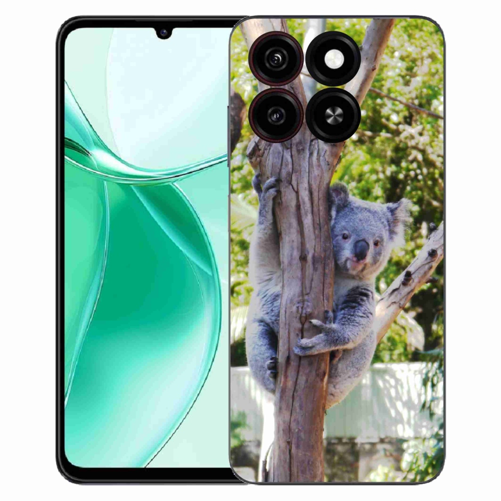 Gélový kryt mmCase na ZTE Blade A35 - koala