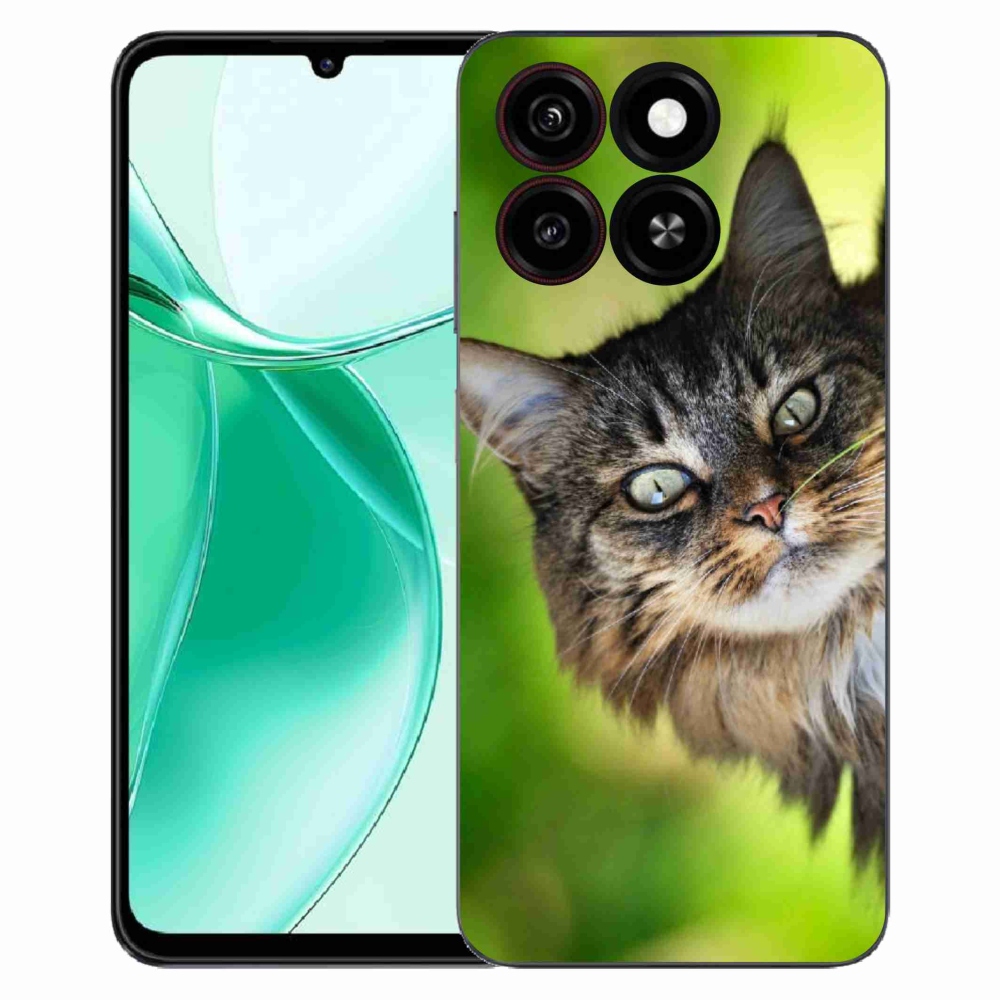 Gélový kryt mmCase na ZTE Blade A35 - mačka 3