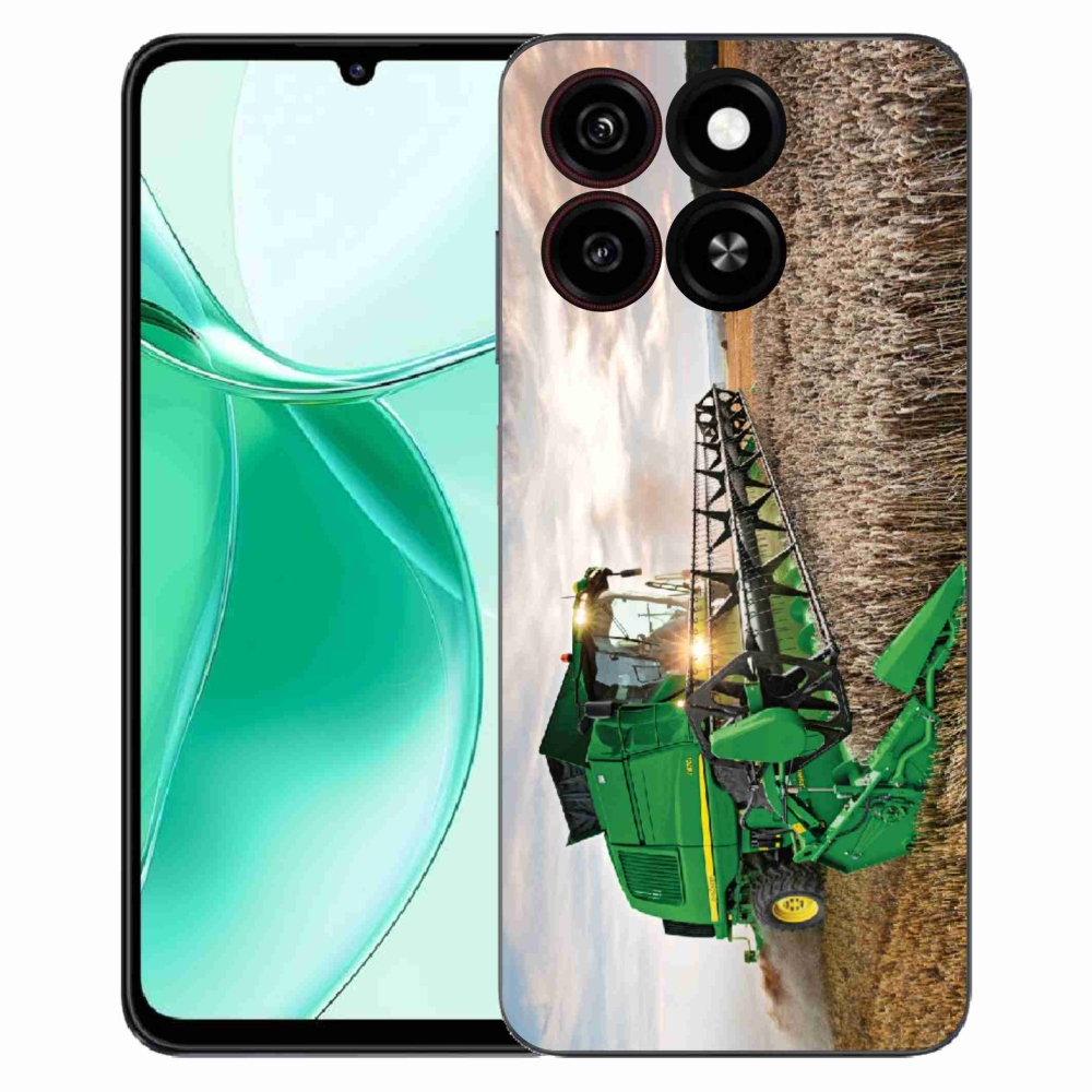 Gélový kryt mmCase na ZTE Blade A35 - kombajn