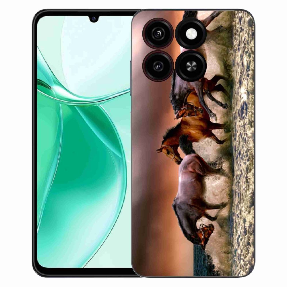 Gélový kryt mmCase na ZTE Blade A35 - kone 1