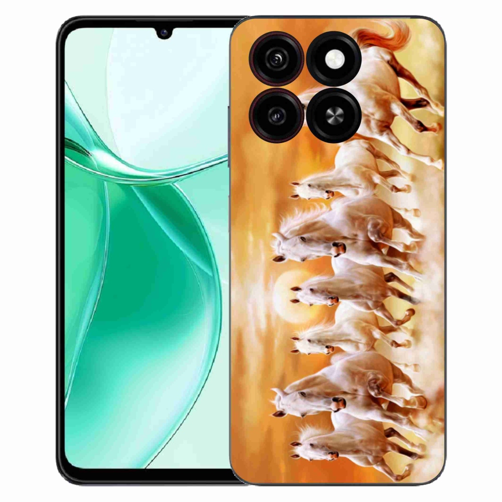 Gélový kryt mmCase na ZTE Blade A35 - kone 2