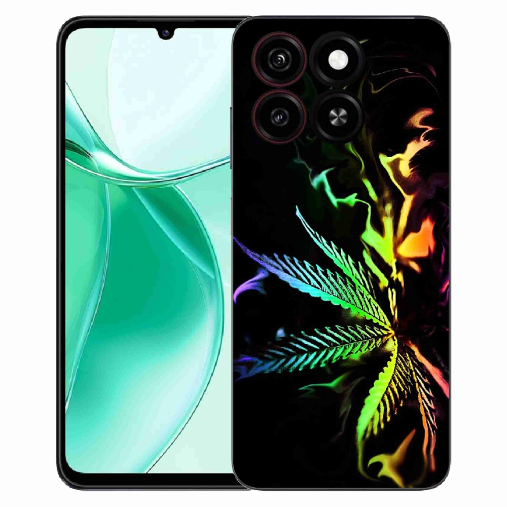 Gélový kryt mmCase na ZTE Blade A35 - konope 2