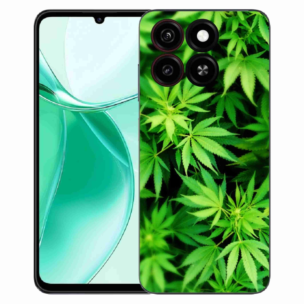 Gélový kryt mmCase na ZTE Blade A35 - konope 3