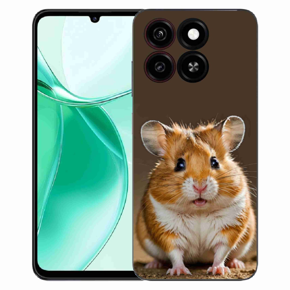 Gélový kryt mmCase na ZTE Blade A35 - škrečok