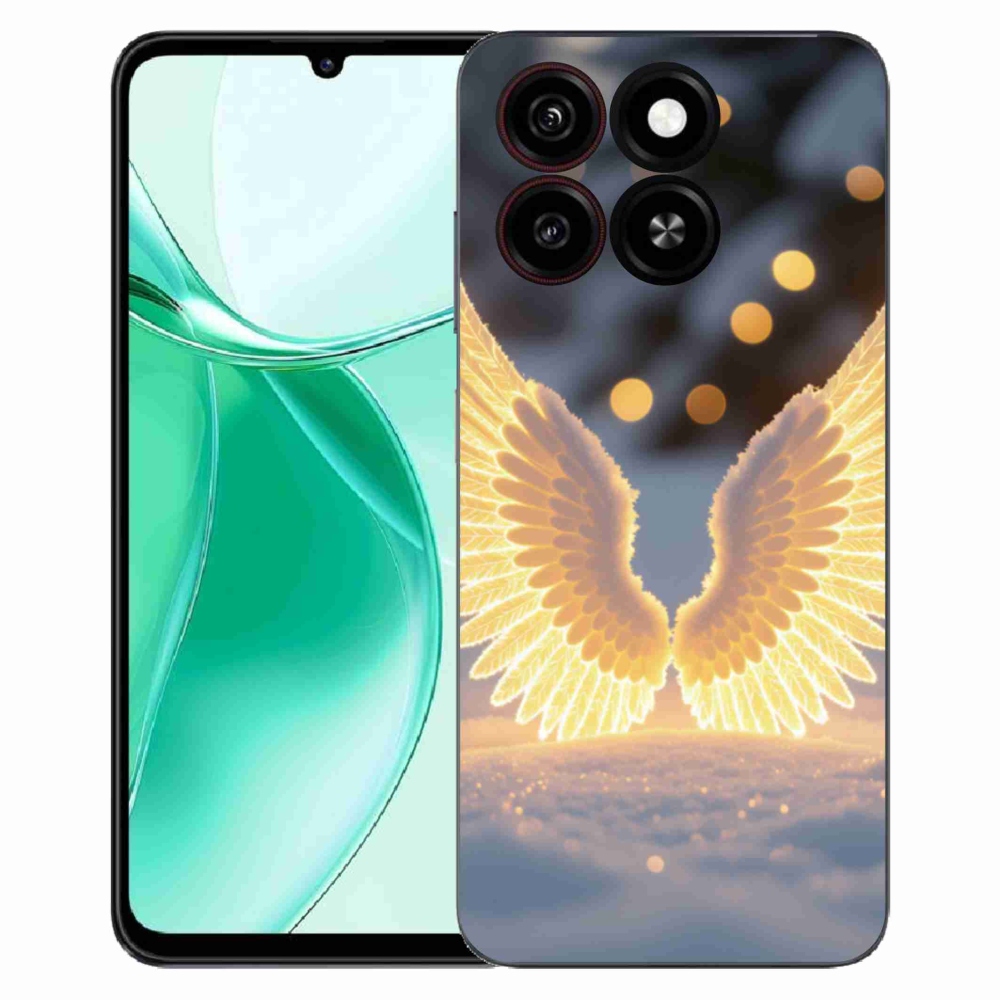 Gélový kryt mmCase na ZTE Blade A35 - krídla