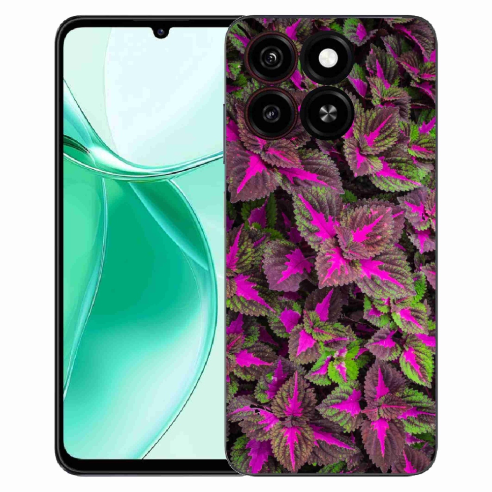Gélový kryt mmCase na ZTE Blade A35 - kvety 10