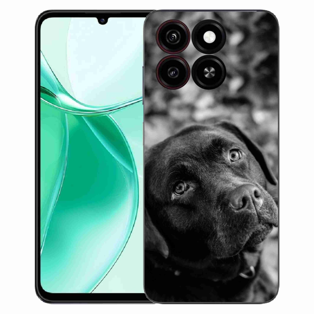 Gélový kryt mmCase na ZTE Blade A35 - labrador