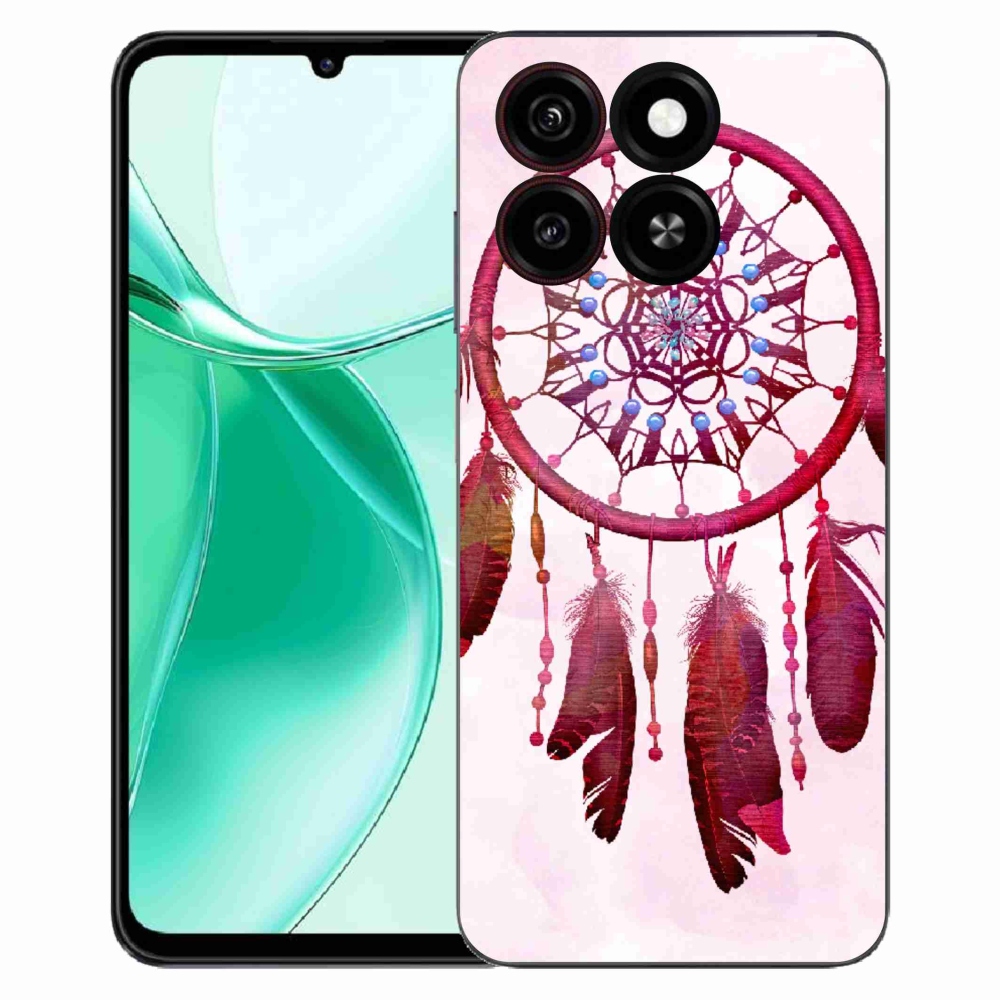 Gélový kryt mmCase na ZTE Blade A35 - lapač snov
