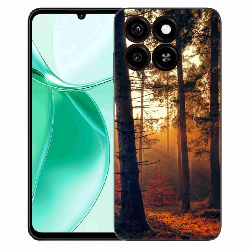 Gélový kryt mmCase na ZTE Blade A35 - les