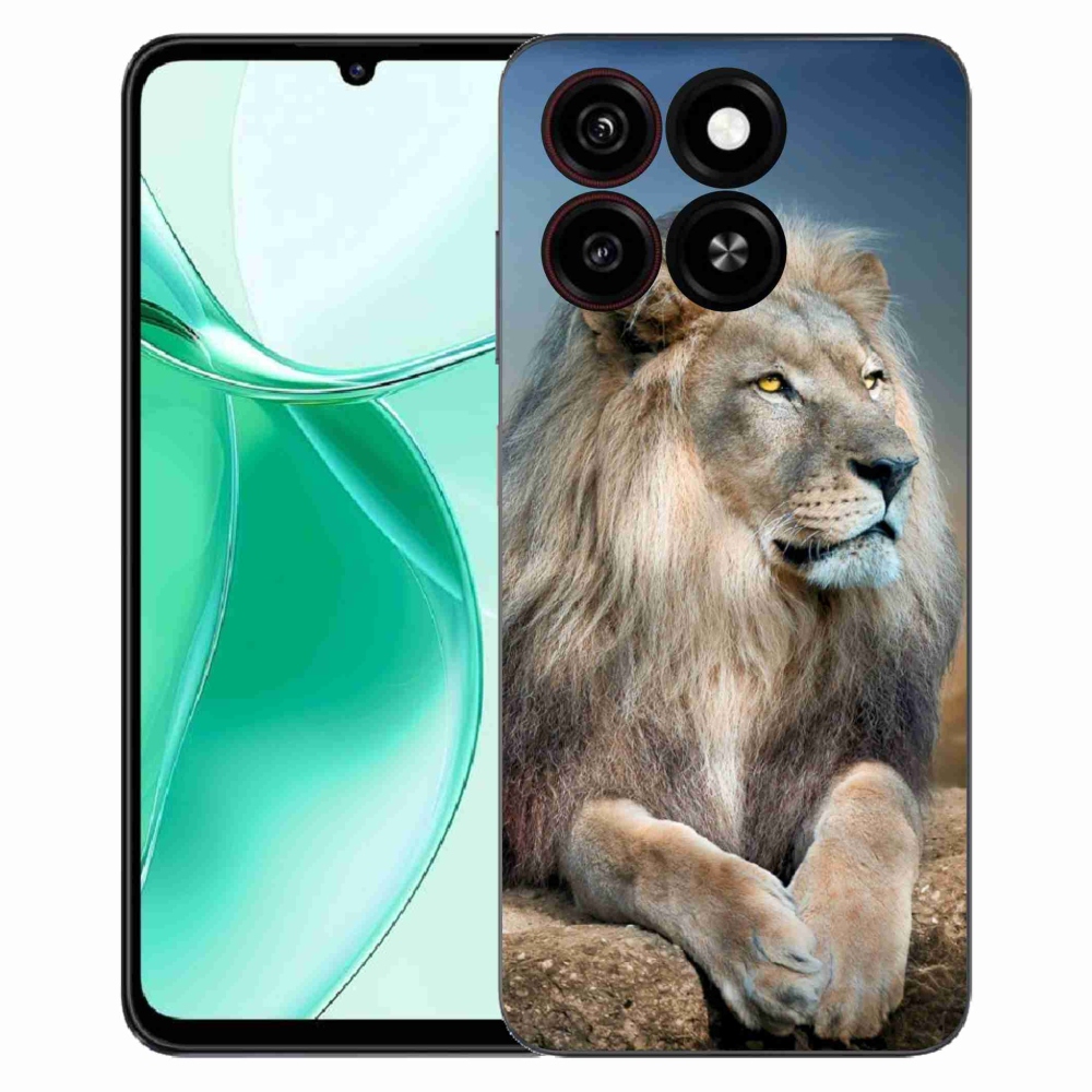 Gélový kryt mmCase na ZTE Blade A35 - lev 1