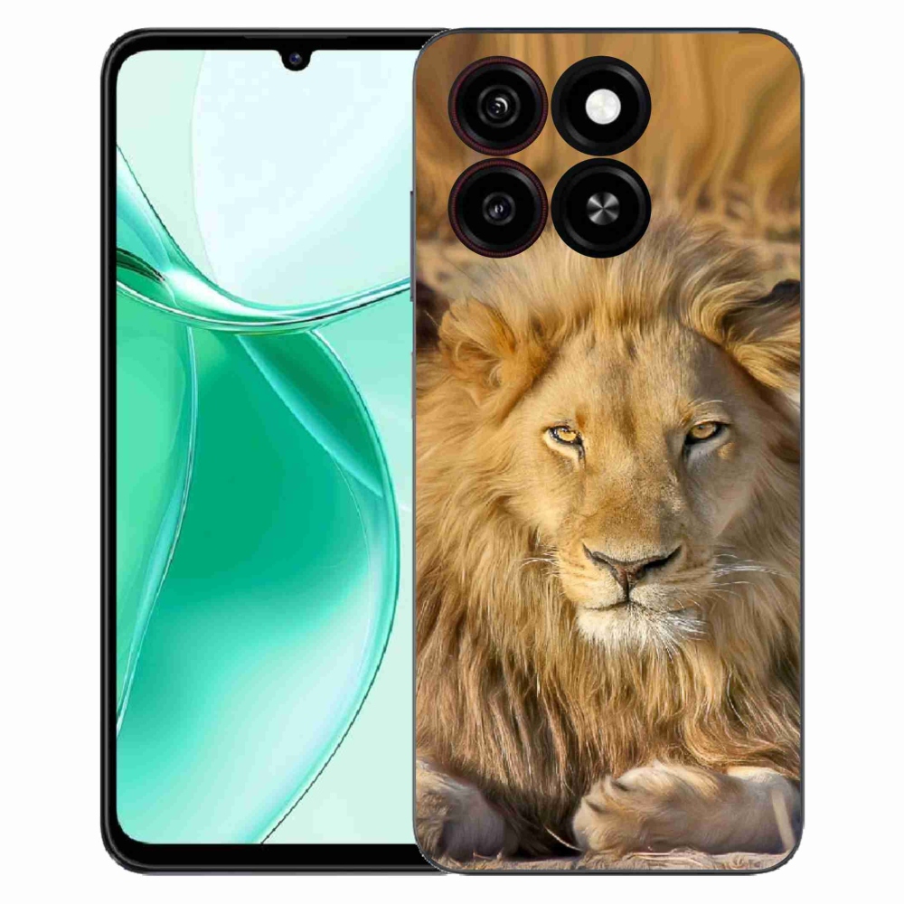 Gélový kryt mmCase na ZTE Blade A35 - lev 2