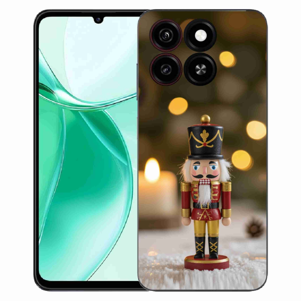 Gélový kryt mmCase na ZTE Blade A35 - luskáčik