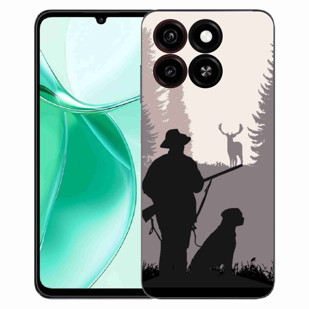 Gélový kryt mmCase na ZTE Blade A35 - lov 2