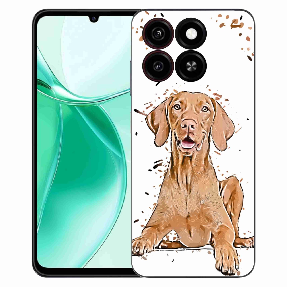 Gélový kryt mmCase na ZTE Blade A35 - maďar