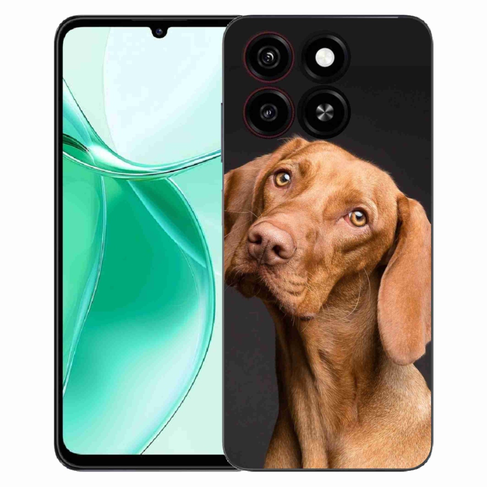 Gélový kryt mmCase na ZTE Blade A35 - maďarský stavač