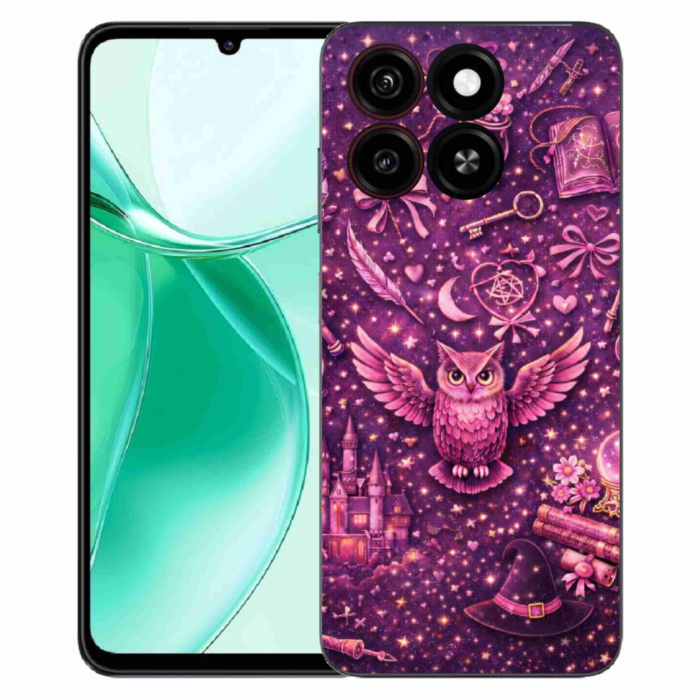 Gélový kryt mmCase na ZTE Blade A35 - magický svet