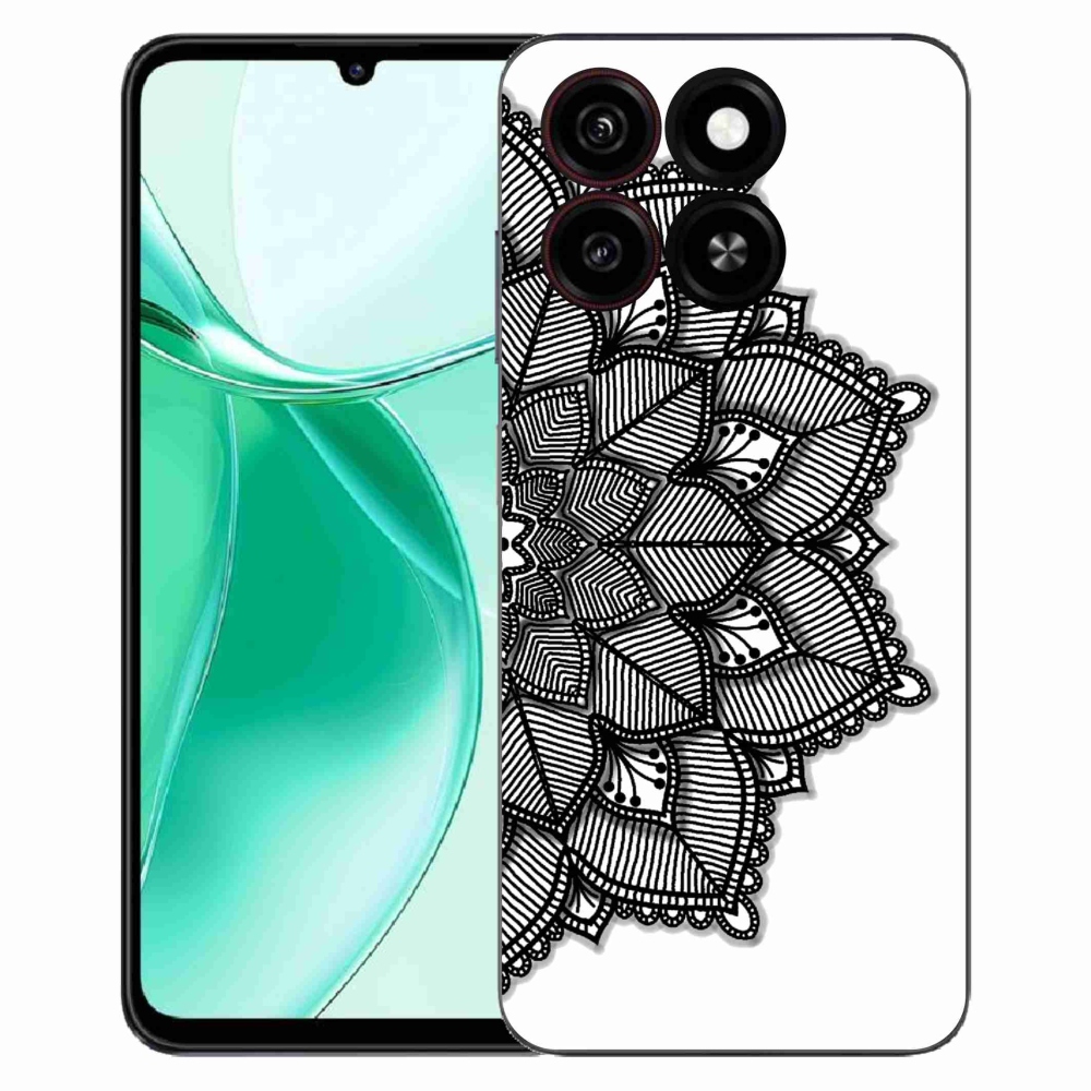 Gélový kryt mmCase na ZTE Blade A35 - mandala