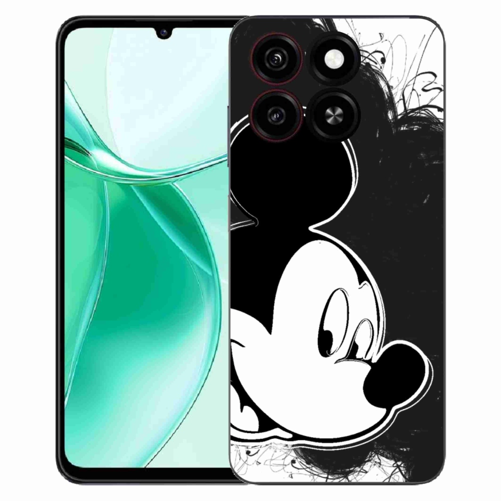 Gélový kryt mmCase na ZTE Blade A35 - mickey mouse 1