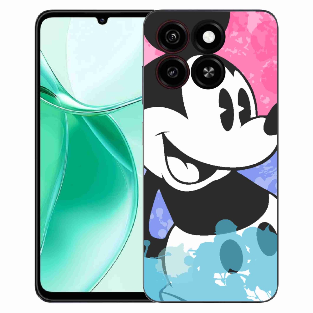 Gélový kryt mmCase na ZTE Blade A35 - mickey mouse
