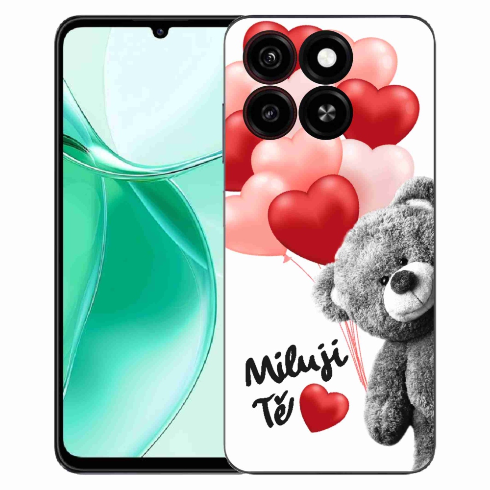 Gélový kryt mmCase na ZTE Blade A35 - milujem Ťa
