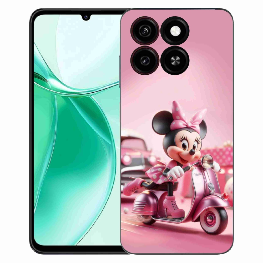 Gélový kryt mmCase na ZTE Blade A35 - minnie 1