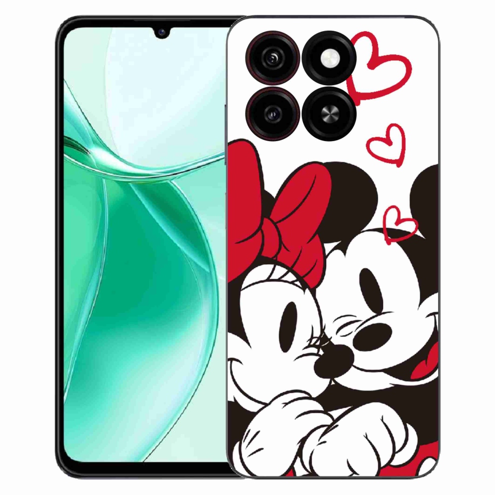 Gélový kryt mmCase na ZTE Blade A35 - mínnie a mickey