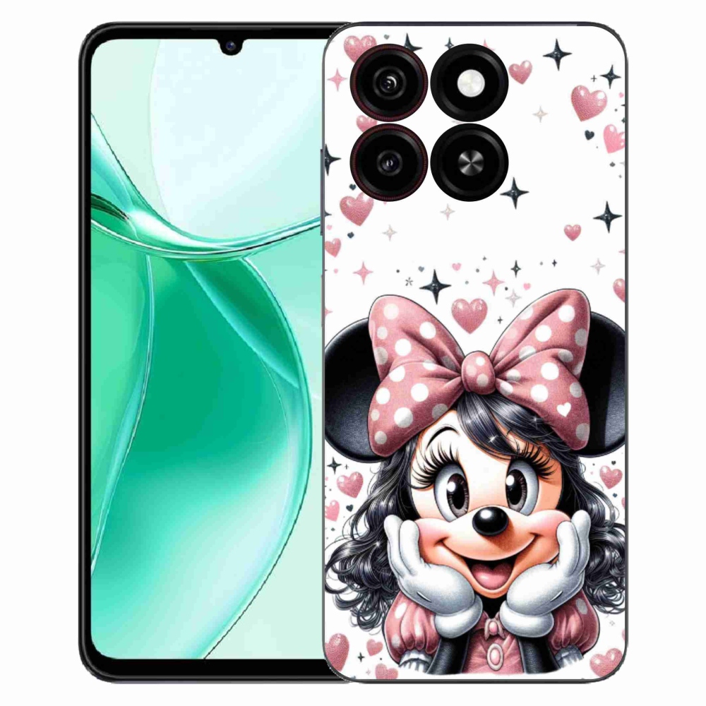 Gélový kryt mmCase na ZTE Blade A35 - mínnie