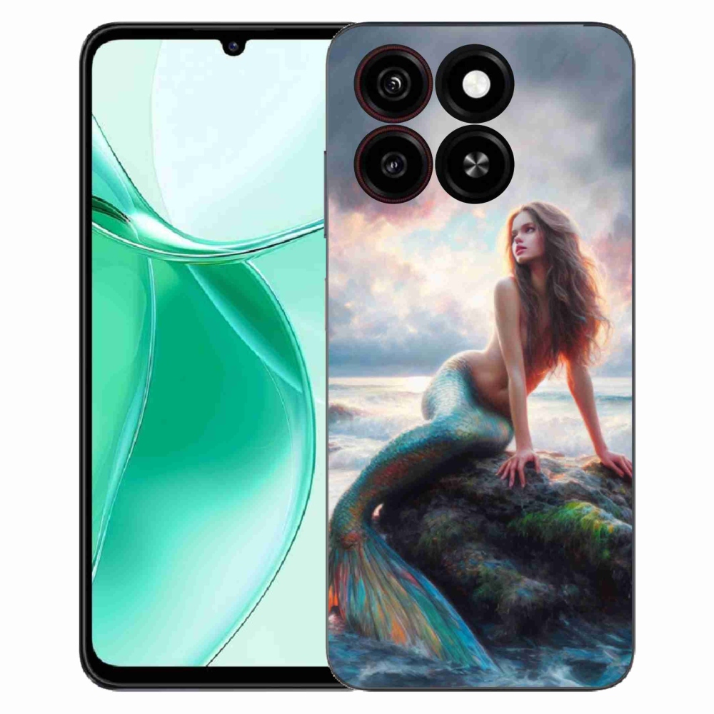 Gélový kryt mmCase na ZTE Blade A35 - morská panna