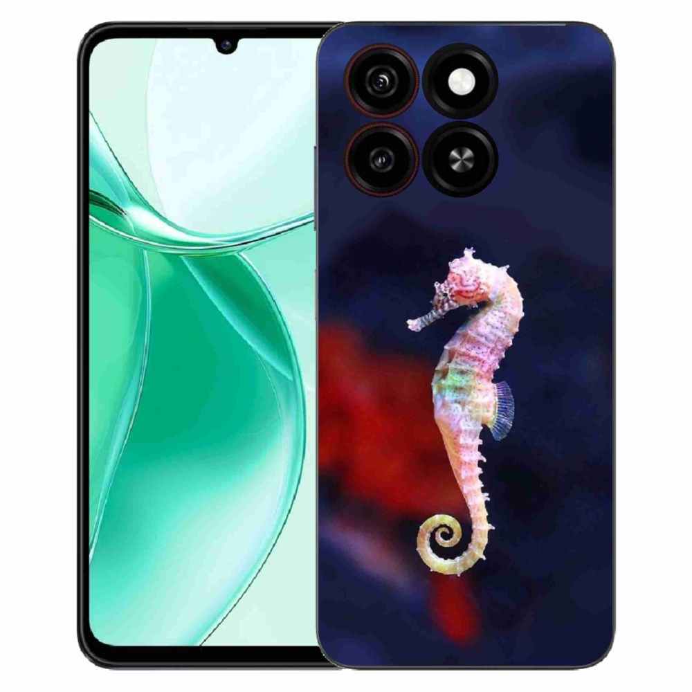 Gélový kryt mmCase na ZTE Blade A35 - morský koník