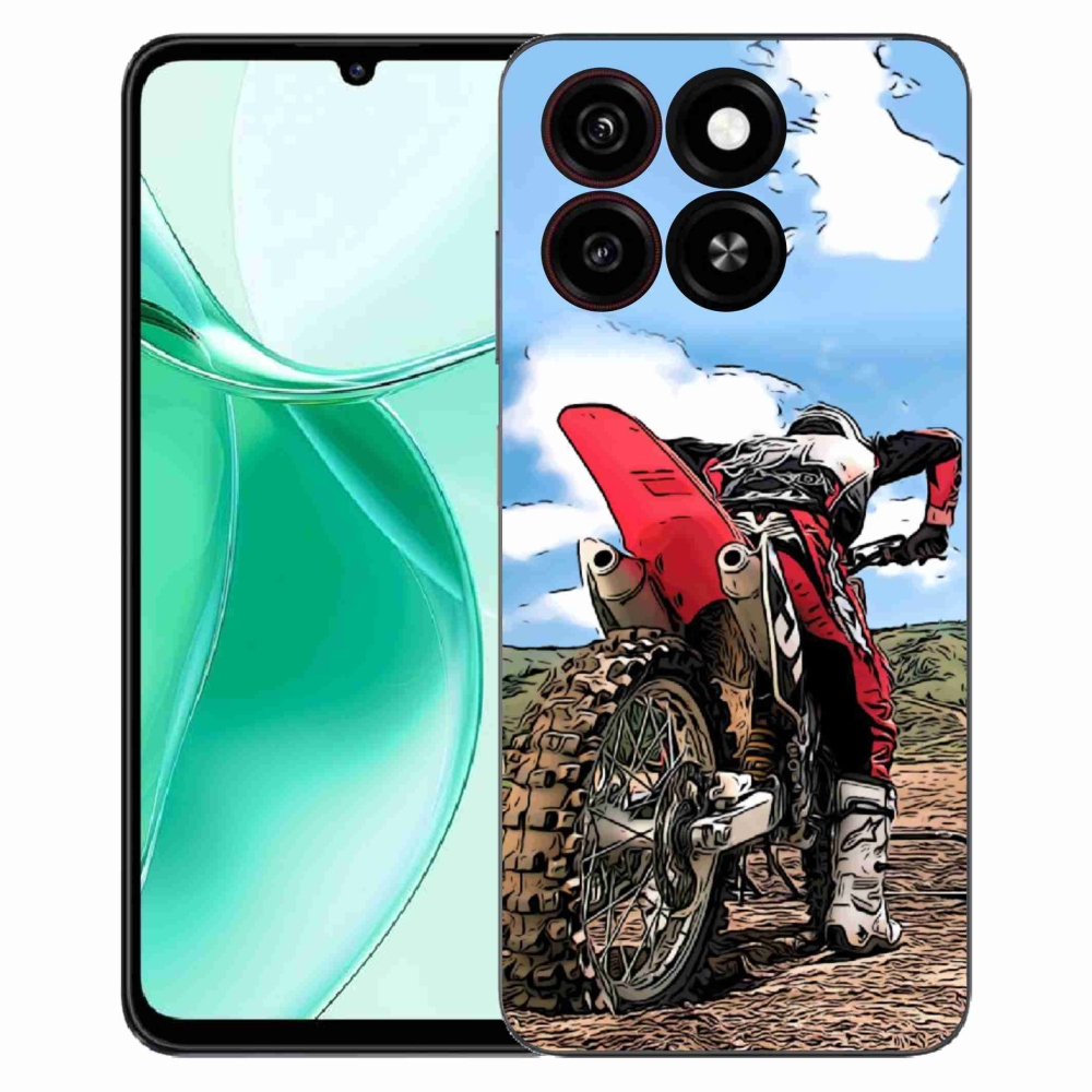 Gélový kryt mmCase na ZTE Blade A35 - moto