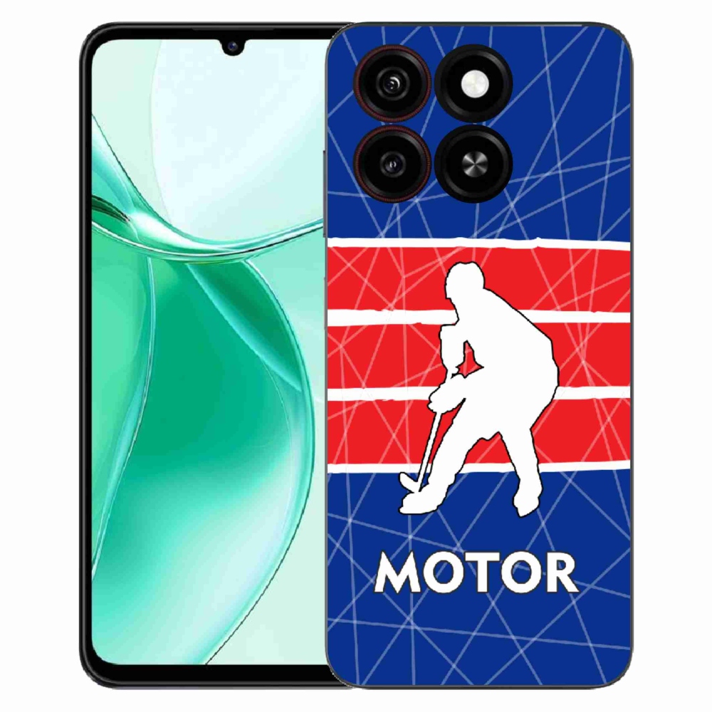 Gélový kryt mmCase na ZTE Blade A35 - Motor