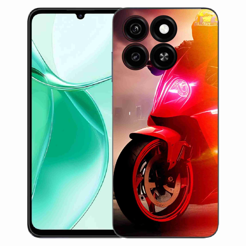 Gélový kryt mmCase na ZTE Blade A35 - motorka