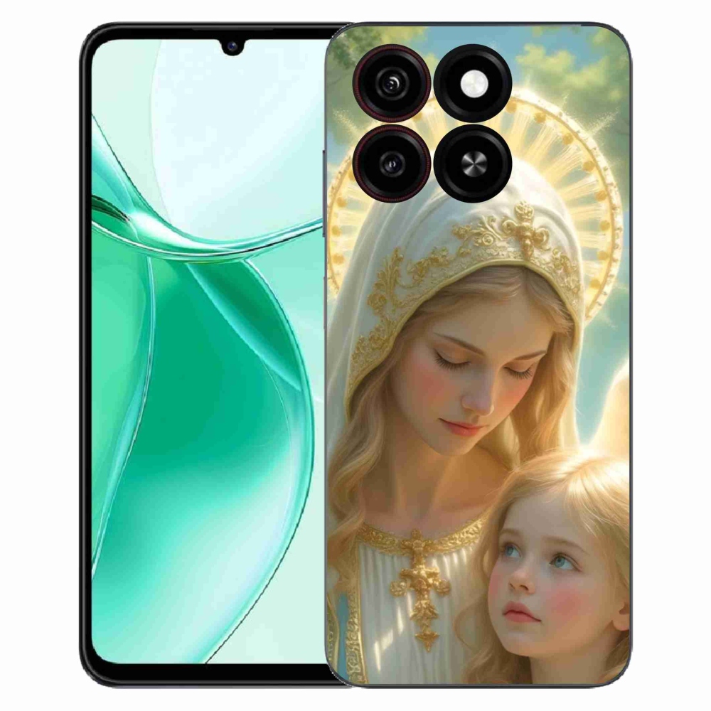 Gélový kryt mmCase na ZTE Blade A35 - náboženský motív 2
